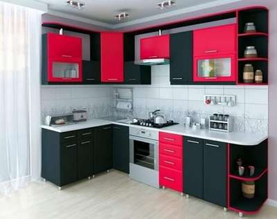 Kitchen, Storage Designs by Carpenter Krishna Sharma, Delhi | Kolo