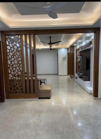 Flooring, Ceiling, Lighting Designs by Contractor Rahisuddin Saifi, Meerut | Kolo