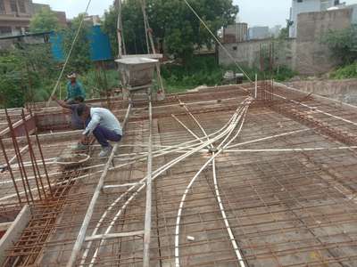 Roof Designs by Contractor priyanshu electrical work, Delhi | Kolo