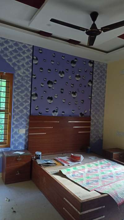 Furniture, Storage, Bedroom Designs by Painting Works SUJI RAJ, Pathanamthitta | Kolo