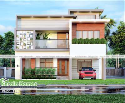 Exterior Designs by Architect Jithin Jose, Ernakulam | Kolo