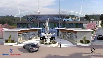 Exterior Designs by Architect Ar Shamshad, Faridabad | Kolo
