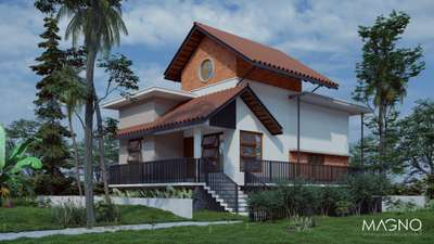 Exterior Designs by Architect Magno Design Studio, Malappuram | Kolo