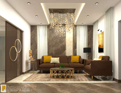 Ceiling, Lighting, Furniture, Living, Table Designs by Civil Engineer Er Jerin  P Jose, Thrissur | Kolo