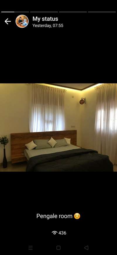Bedroom Designs by Contractor SAMEEM AHMED, Kozhikode | Kolo
