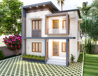 Exterior, Lighting Designs by 3D & CAD Chirag K, Kozhikode | Kolo