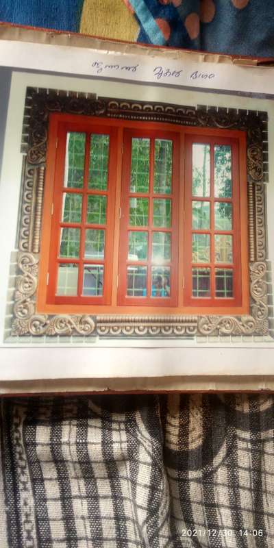 Window Designs by Mason Prasad R Pranavam, Alappuzha | Kolo