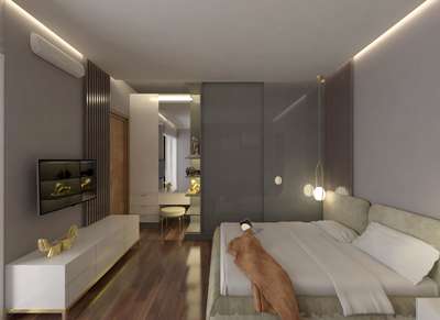 Furniture, Storage, Bedroom, Wall, Home Decor Designs by 3D & CAD Jyoti Kohli, Delhi | Kolo