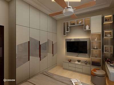 Furniture, Storage, Bedroom Designs by Carpenter Gourishankar Jangir, Jaipur | Kolo