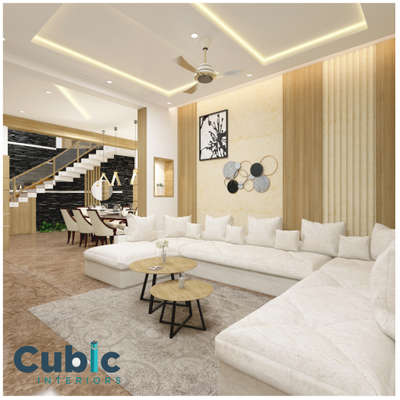 Furniture, Living, Lighting, Table Designs by Interior Designer Cubic Interiors, Palakkad | Kolo
