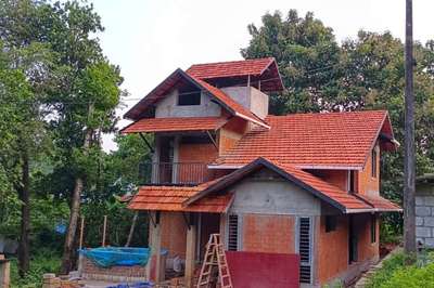 Exterior Designs by Architect Vishnu V S, Palakkad | Kolo