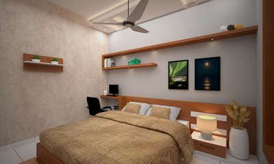 Bedroom Designs by Interior Designer Vishnu  Nc, Kannur | Kolo