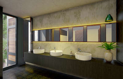 Bathroom Designs by Architect SPATIALUX  DESIGNS, Kollam | Kolo