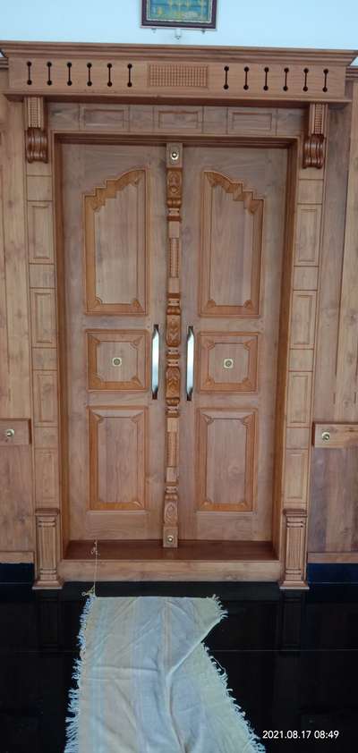 Door Designs by Carpenter Binu mon  ks, Kottayam | Kolo