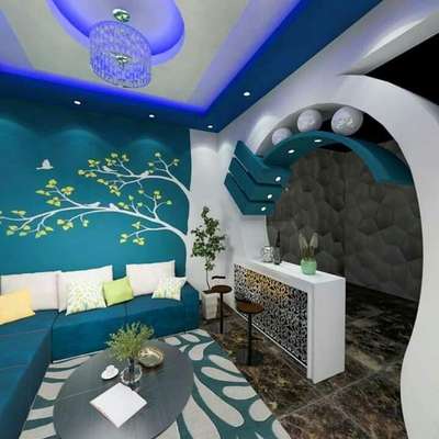 Ceiling, Furniture, Lighting Designs by Contractor Mohd Halim, Delhi | Kolo