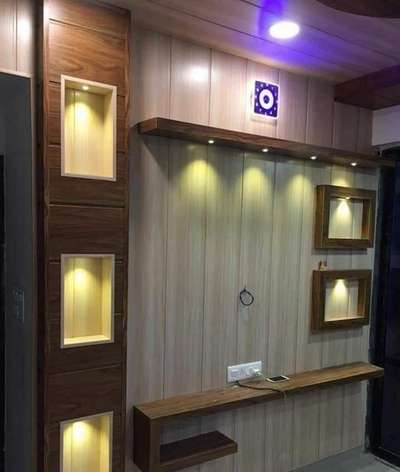 Living, Lighting, Storage Designs by Interior Designer desginwalas  interior , Jaipur | Kolo