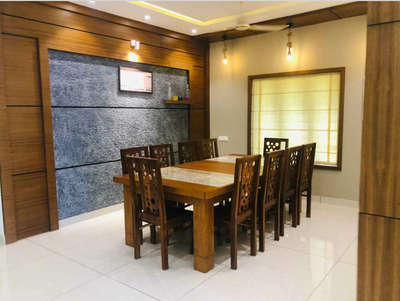Dining, Wall Designs by Interior Designer jithil vadakkepatte, Kozhikode | Kolo