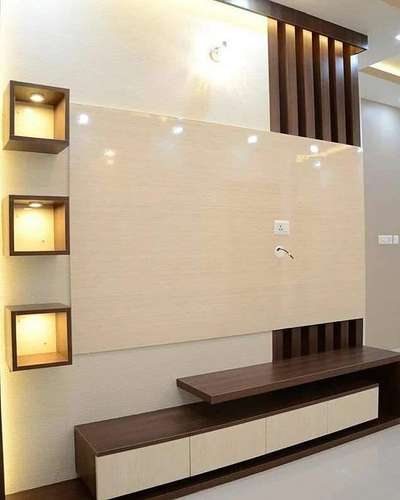 Lighting, Living, Storage Designs by Interior Designer Rajesh Kumar, Gautam Buddh Nagar | Kolo