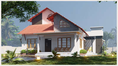 Exterior Designs by 3D & CAD Ajith aju, Wayanad | Kolo
