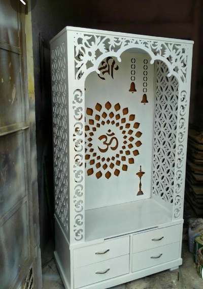 Prayer Room Designs by Carpenter  mr Inder  Bodana, Indore | Kolo