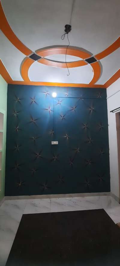 Wall, Ceiling Designs by Painting Works Ankit Mishra, Noida | Kolo