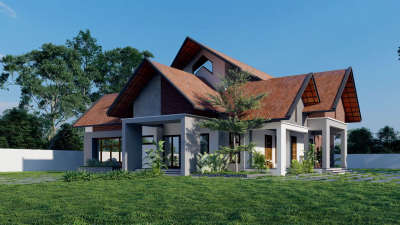 Exterior Designs by Civil Engineer Matrix  Architects and Interiors, Ernakulam | Kolo