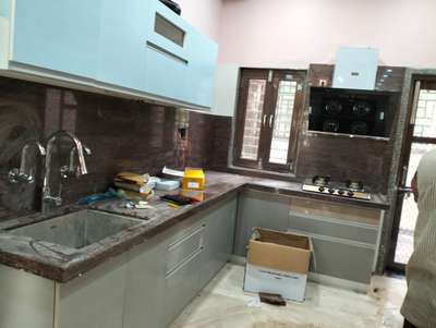 Kitchen, Storage, Window Designs by Building Supplies Parmaswar lal, Ajmer | Kolo