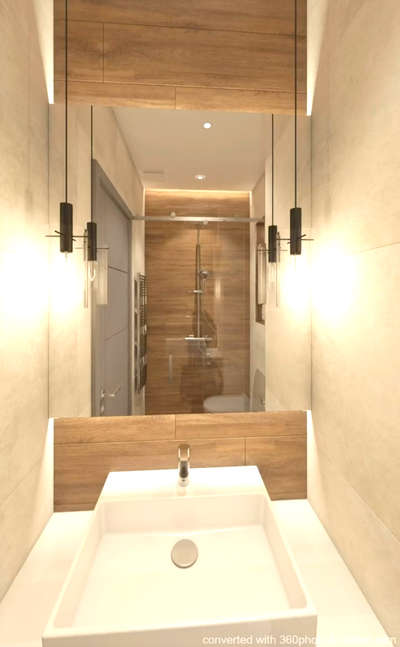 Lighting, Bathroom Designs by Contractor NiceHouse  Construction, Thiruvananthapuram | Kolo