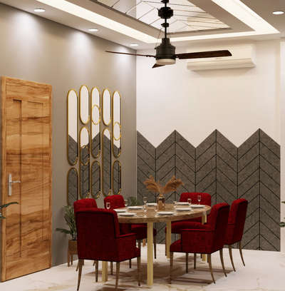 Dining, Furniture, Table Designs by Interior Designer paridhi rai, Jaipur | Kolo