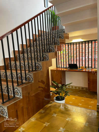 Flooring, Staircase, Home Decor Designs by Architect Amrutha  Anilkumar , Thrissur | Kolo