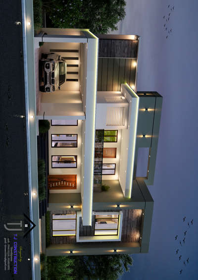 Exterior Designs by 3D & CAD Vinil P T, Ernakulam | Kolo