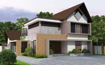 Exterior Designs by Architect Arccom   Builders, Thrissur | Kolo