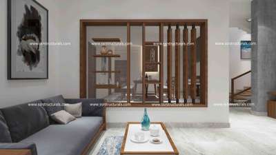 Furniture, Living, Wall, Table Designs by Architect sreeraj vm, Kozhikode | Kolo