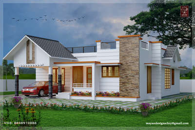 Exterior Designs by 3D & CAD Rajeev  K R, Kottayam | Kolo