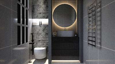 Bathroom Designs by Interior Designer vinit tomar, Faridabad | Kolo
