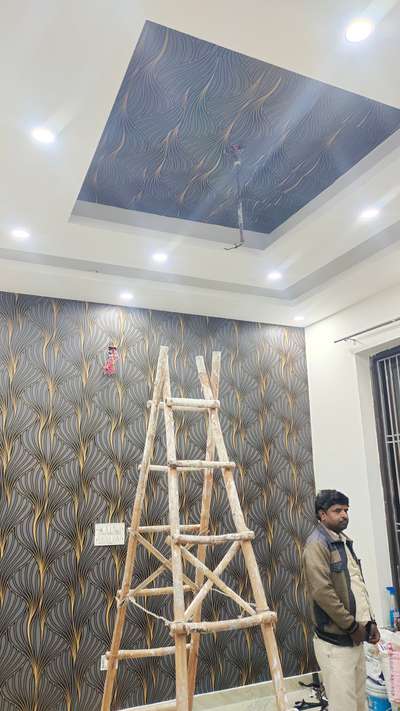 Ceiling, Wall, Lighting Designs by Contractor Neeraj Kumar yadav, Delhi | Kolo