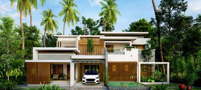 Exterior Designs by Civil Engineer Jin M, Alappuzha | Kolo