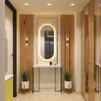Lighting, Wall Designs by 3D & CAD Lockhart Interior, Gurugram | Kolo