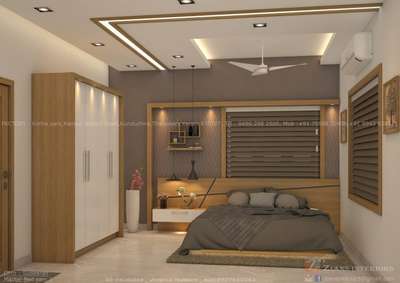 Ceiling, Furniture, Lighting, Storage, Bedroom Designs by Interior Designer jimshad hussain, Kannur | Kolo