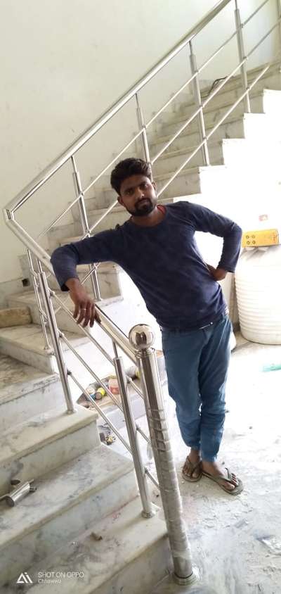 Staircase Designs by Fabrication & Welding aabad chaudhary, Sonipat | Kolo