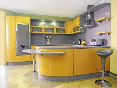 Kitchen, Storage Designs by 3D & CAD Bhoopesh Sharma, Jaipur | Kolo