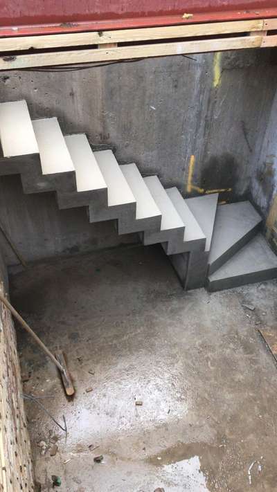 Staircase Designs by Service Provider Aayush Kushwaha, Indore | Kolo