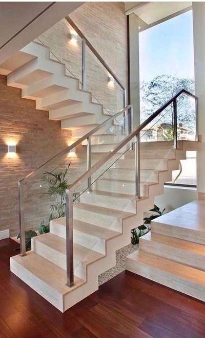 Staircase, Lighting Designs by Contractor Wasif Shaikh, Jaipur | Kolo