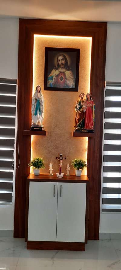 Prayer Room Designs by Interior Designer udayasankar ravindranath, Ernakulam | Kolo