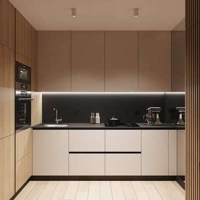 Kitchen, Lighting, Storage Designs by Architect aaaaaaaaaa n, Jaipur | Kolo