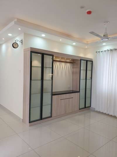 Lighting, Storage, Ceiling, Flooring Designs by Interior Designer Nidun Francis, Bengaluru | Kolo