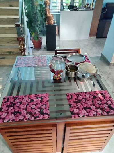 Dining, Furniture, Table, Staircase Designs by Carpenter Sundhar sundharesh u, Palakkad | Kolo