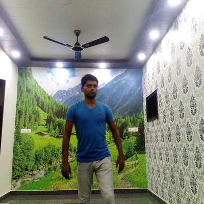 Wall Designs by Painting Works painter Rajesh kumar painter , Faridabad | Kolo