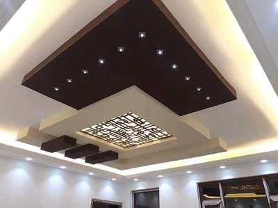 Ceiling, Lighting Designs by Contractor DS False Celling Works , Jaipur | Kolo