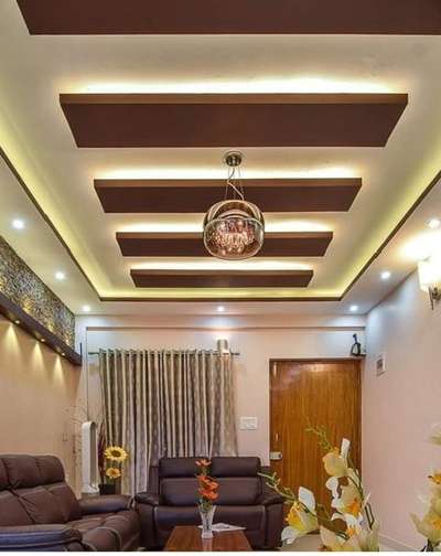 Living, Ceiling, Home Decor, Furniture Designs by Interior Designer Azeez Puthiyedhath, Malappuram | Kolo
